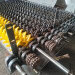 Сортировочные звездочки для примно-сортировочных бункеров