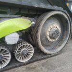 Гуммирование колес полиуретаном