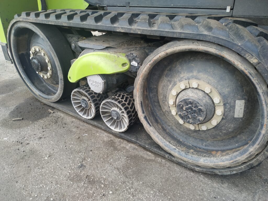 Гуммирование колес полиуретаном