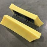Лопасти полиуретановые для бетоносмесителей